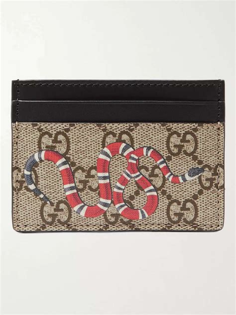 gucci money clip and card holder|gucci card holder men's selfridges.